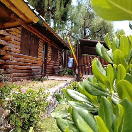 Cabanas Pacari Tampu Mendoza Exterior photo