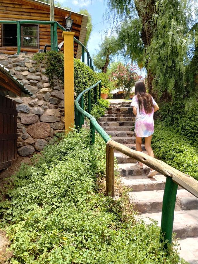 Cabanas Pacari Tampu Mendoza Exterior photo